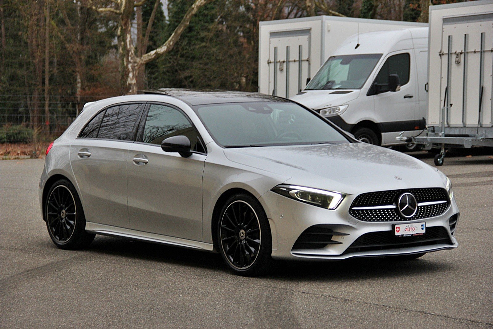 MERCEDES-BENZ A 250 4Matic AMG Line 4Matic 7G-DCT, Benzina, Occasioni / Usate, Automatico - 7