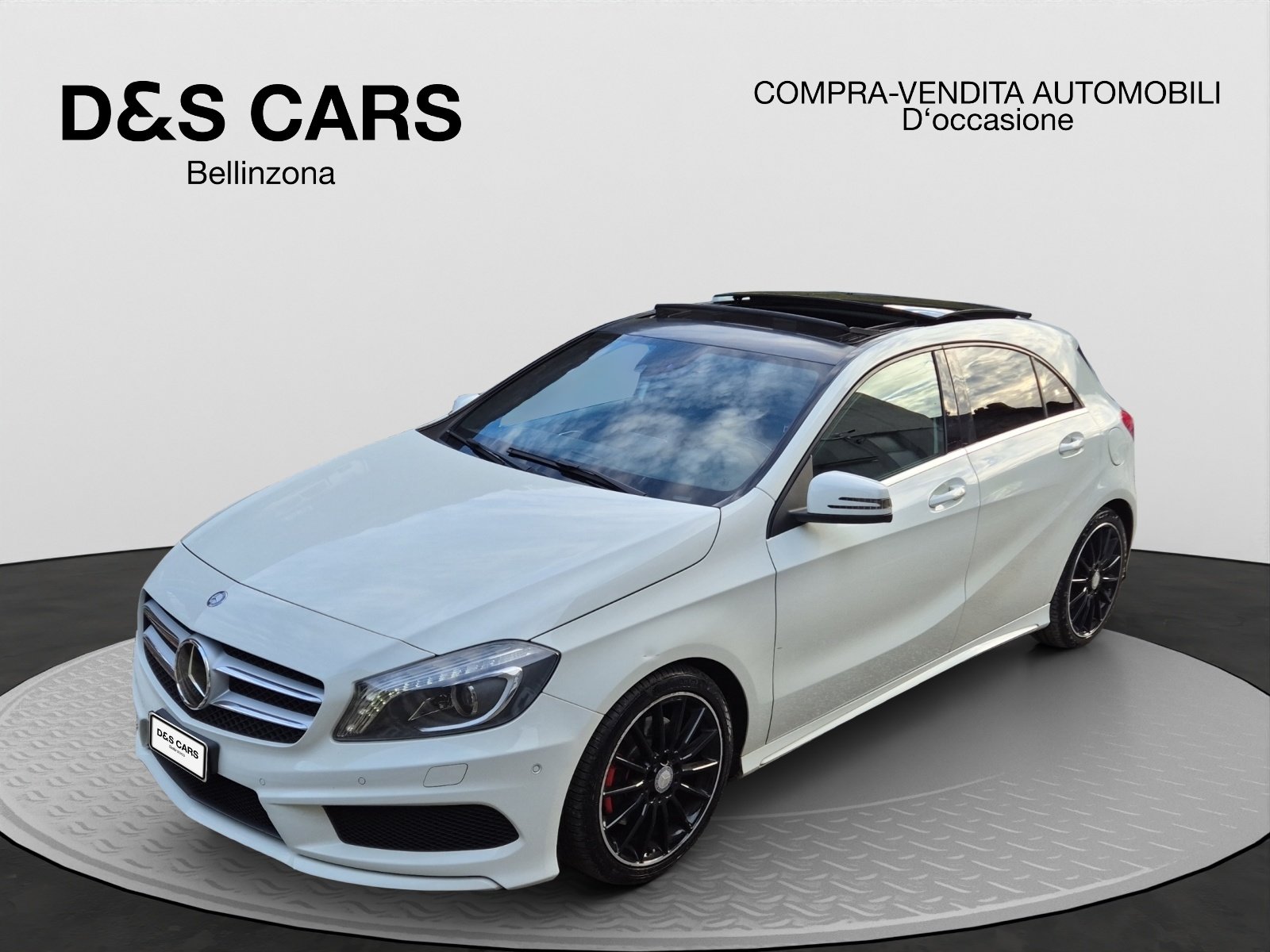 MERCEDES-BENZ A 250 AMG Line 7G-DCT