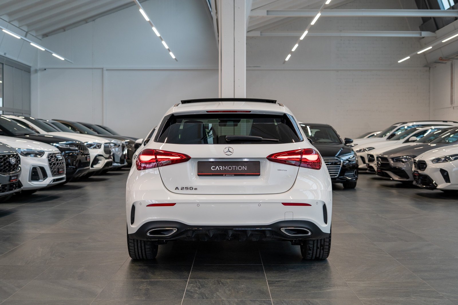 MERCEDES-BENZ A 250 e AMG Line / CH Fahrzeug / Panorama / He, Essence, Occasion / Utilisé, Automatique - 5