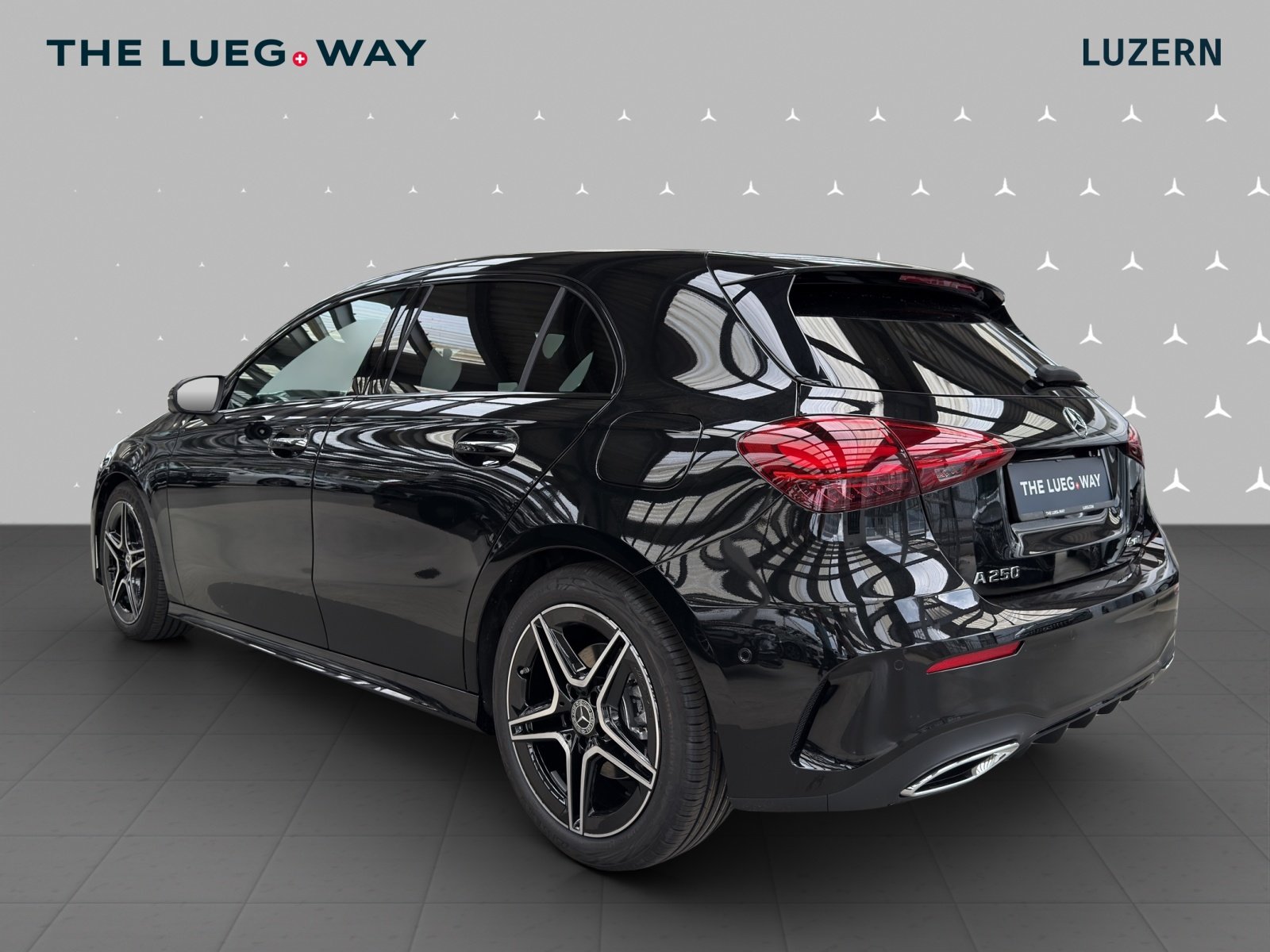 MERCEDES-BENZ A 250 4Matic 8G-DCT, Mild-Hybrid Benzin/Elektro, Occasion / Gebraucht, Automatik - 3