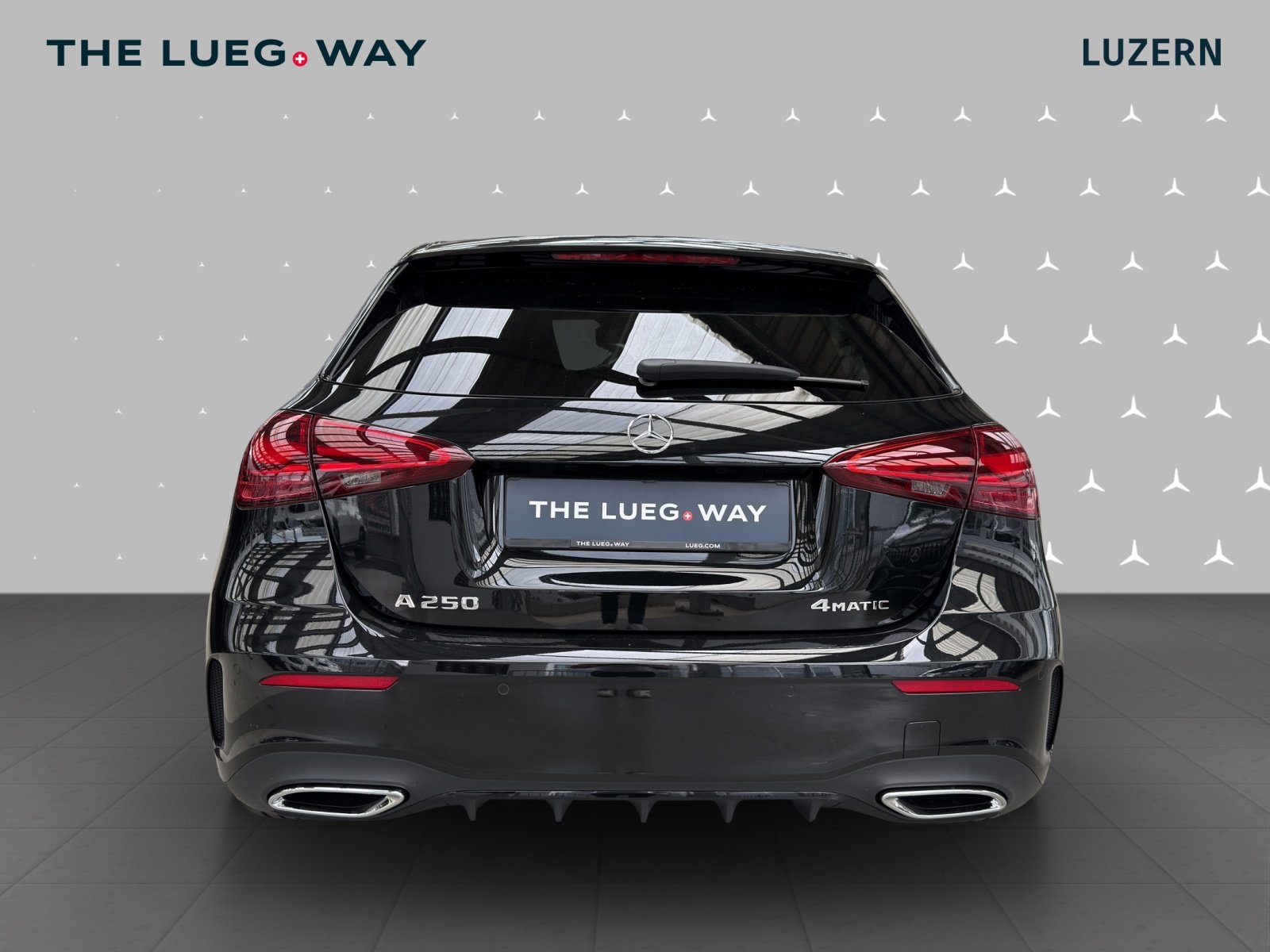 MERCEDES-BENZ A 250 4Matic 8G-DCT, Mild-Hybrid Benzin/Elektro, Occasion / Gebraucht, Automatik - 4