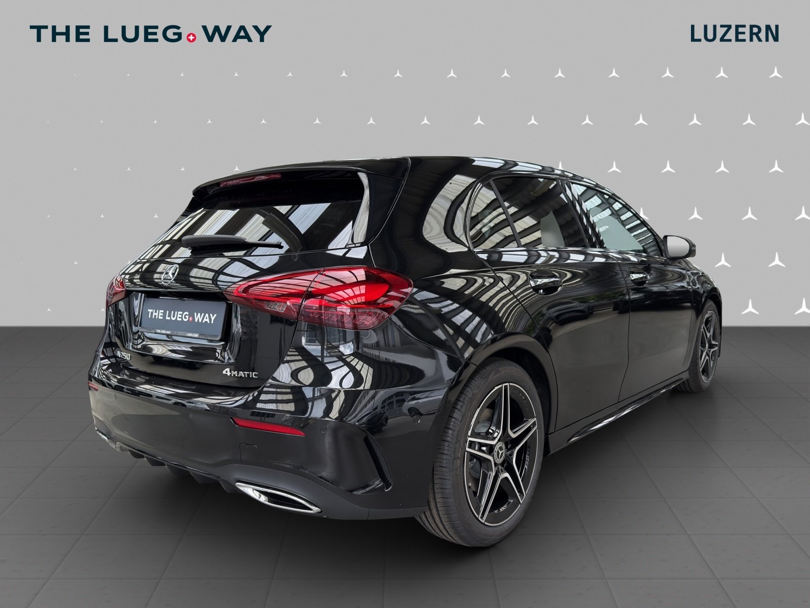 MERCEDES-BENZ A 250 4Matic 8G-DCT, Mild-Hybrid Benzin/Elektro, Occasion / Gebraucht, Automatik - 5