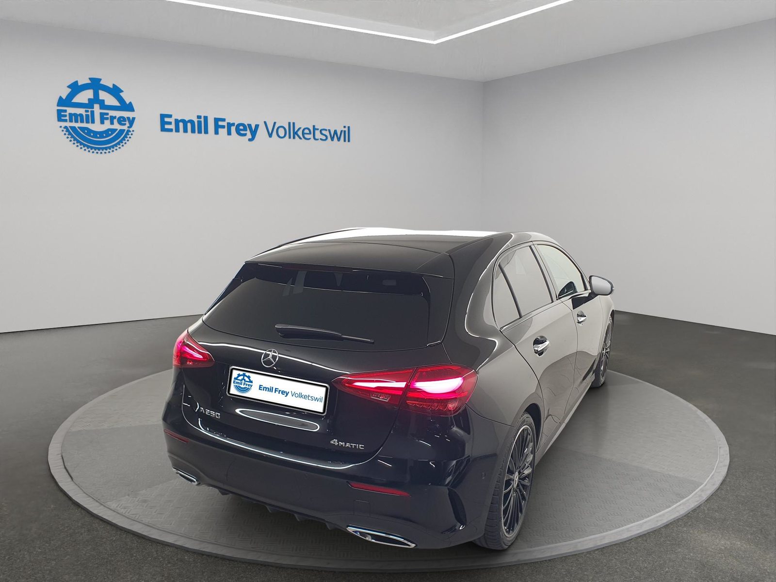 MERCEDES-BENZ A 250 AMG Line 4m, Mild-Hybrid Benzin/Elektro, Occasion / Gebraucht, Automatik - 3