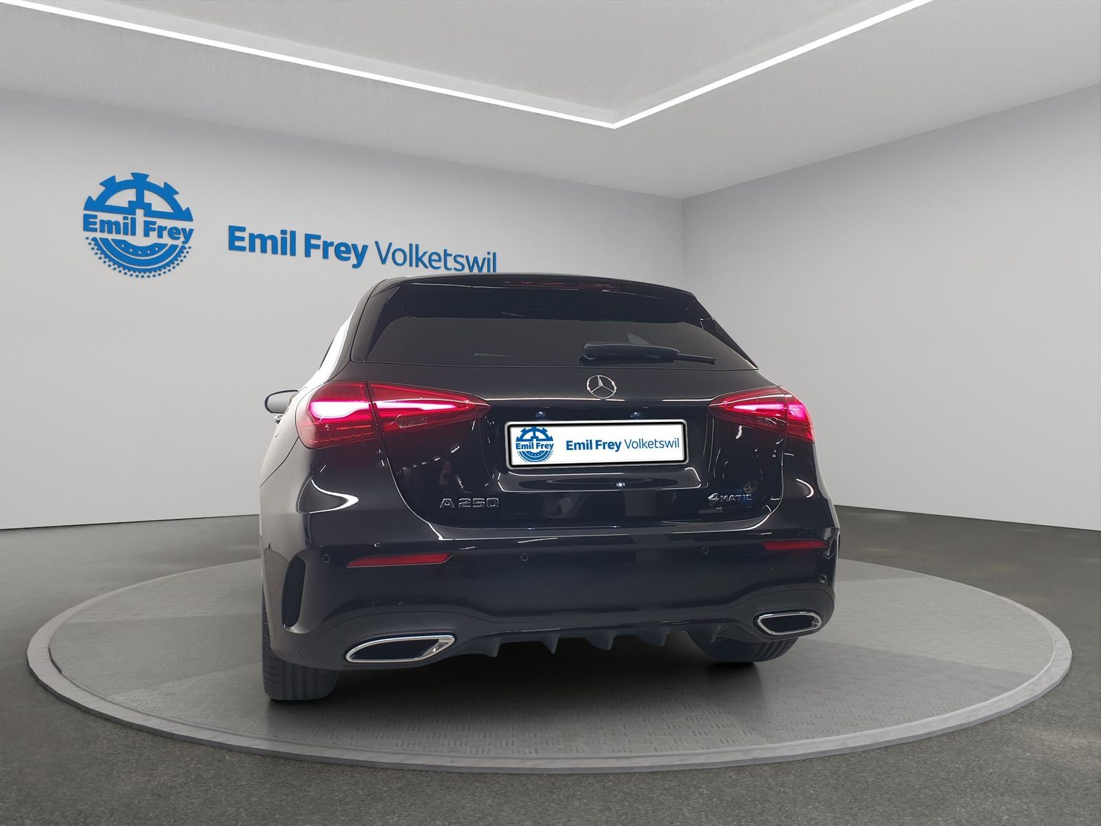 MERCEDES-BENZ A 250 AMG Line 4m, Mild-Hybrid Benzin/Elektro, Occasion / Gebraucht, Automatik - 4