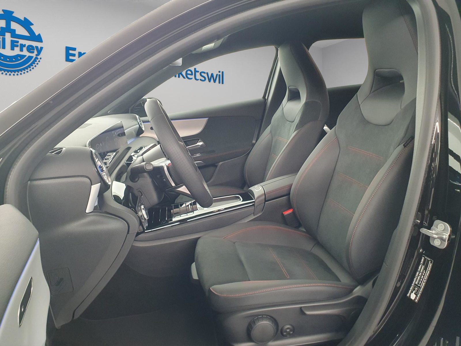 MERCEDES-BENZ A 250 AMG Line 4m, Mild-Hybrid Benzin/Elektro, Occasion / Gebraucht, Automatik - 6