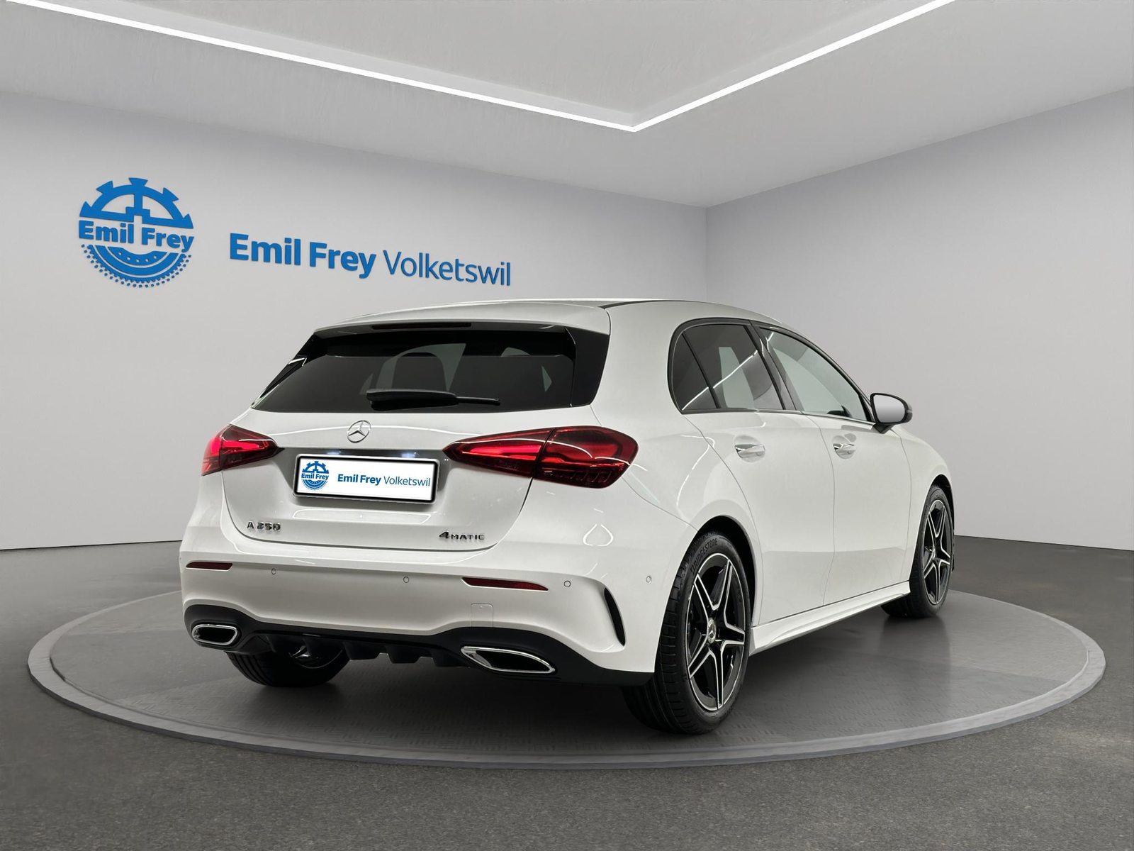 MERCEDES-BENZ A 250 AMG Line 4m, Hybride Leggero Benzina/Elettrica, Occasioni / Usate, Automatico - 3