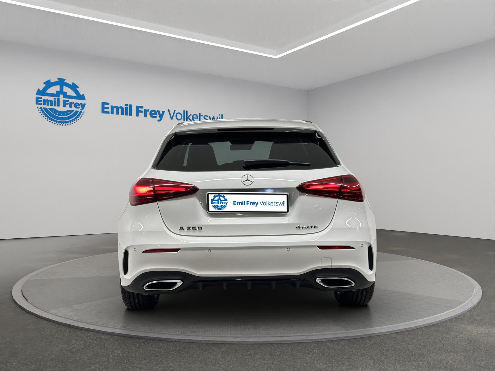 MERCEDES-BENZ A 250 AMG Line 4m, Hybride Leggero Benzina/Elettrica, Occasioni / Usate, Automatico - 4