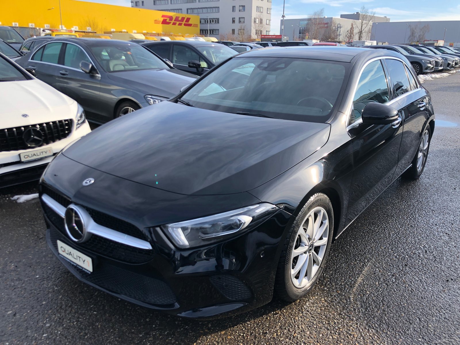 MERCEDES-BENZ A 250 4Matic Progressive 7G-DCT