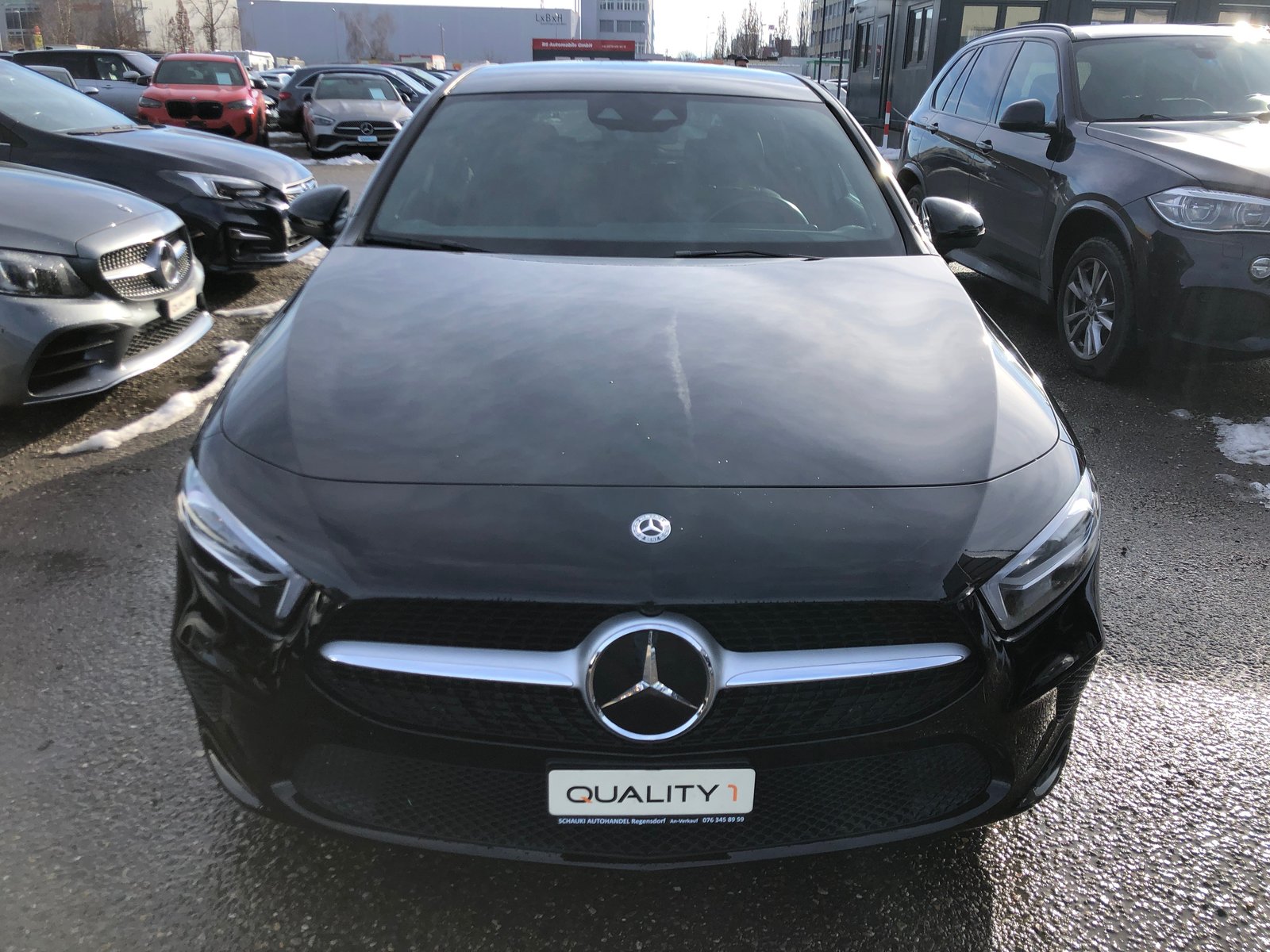 MERCEDES-BENZ A 250 4Matic Progressive 7G-DCT, Benzina, Occasioni / Usate, Automatico - 2