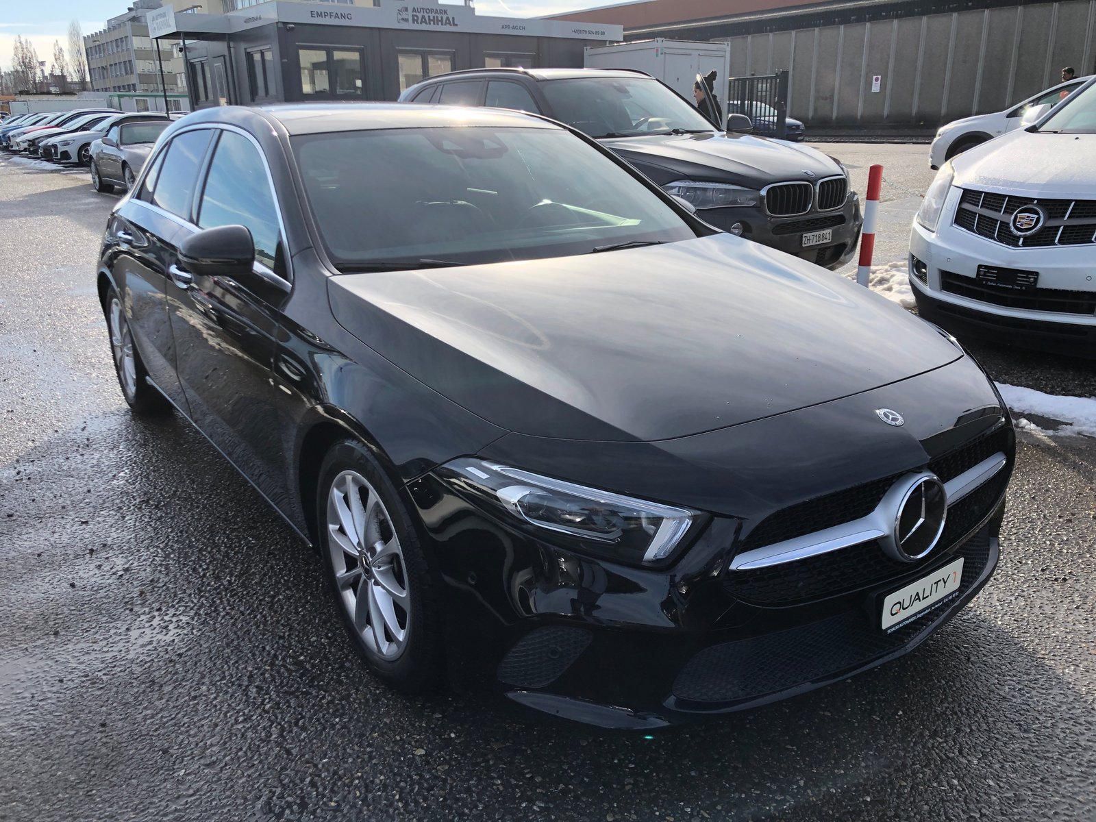 MERCEDES-BENZ A 250 4Matic Progressive 7G-DCT, Benzina, Occasioni / Usate, Automatico - 3