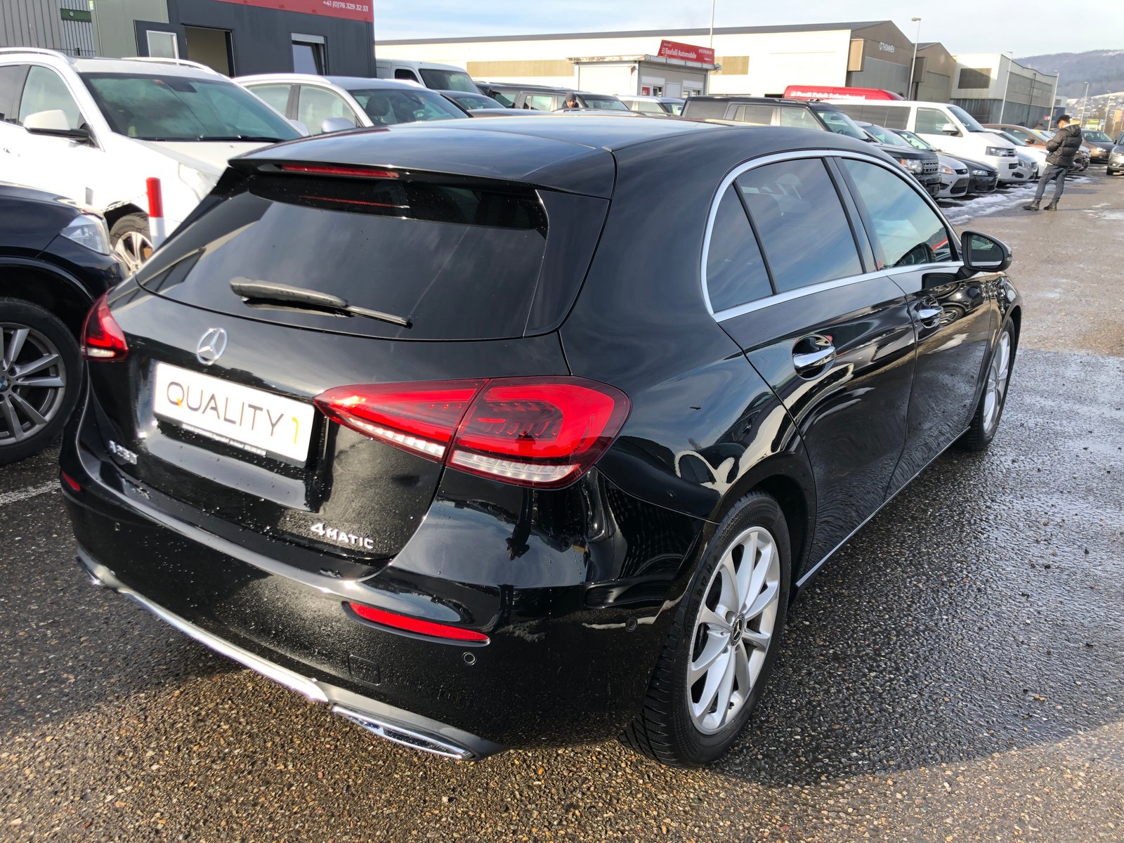 MERCEDES-BENZ A 250 4Matic Progressive 7G-DCT, Benzina, Occasioni / Usate, Automatico - 4