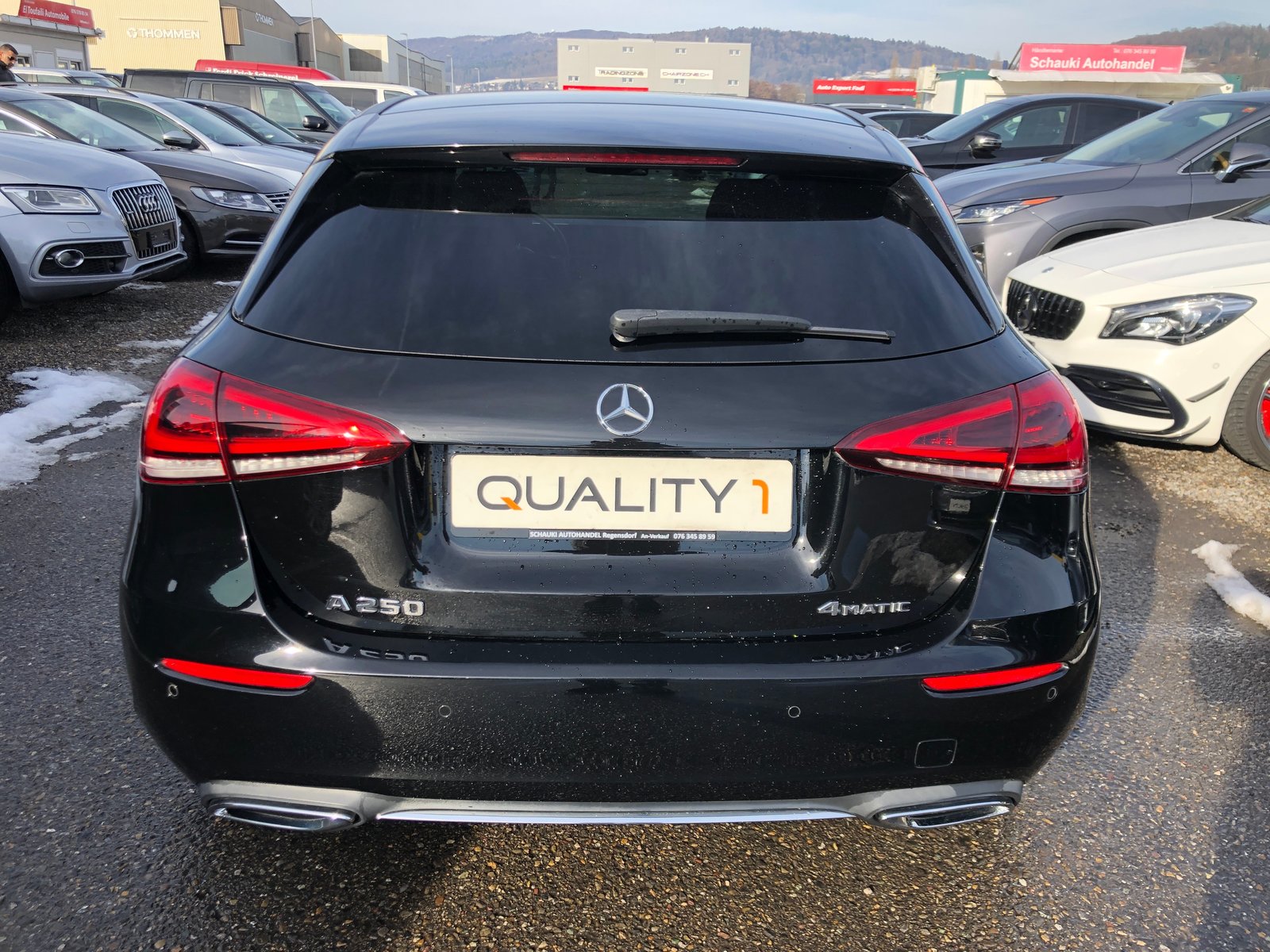MERCEDES-BENZ A 250 4Matic Progressive 7G-DCT, Benzina, Occasioni / Usate, Automatico - 5
