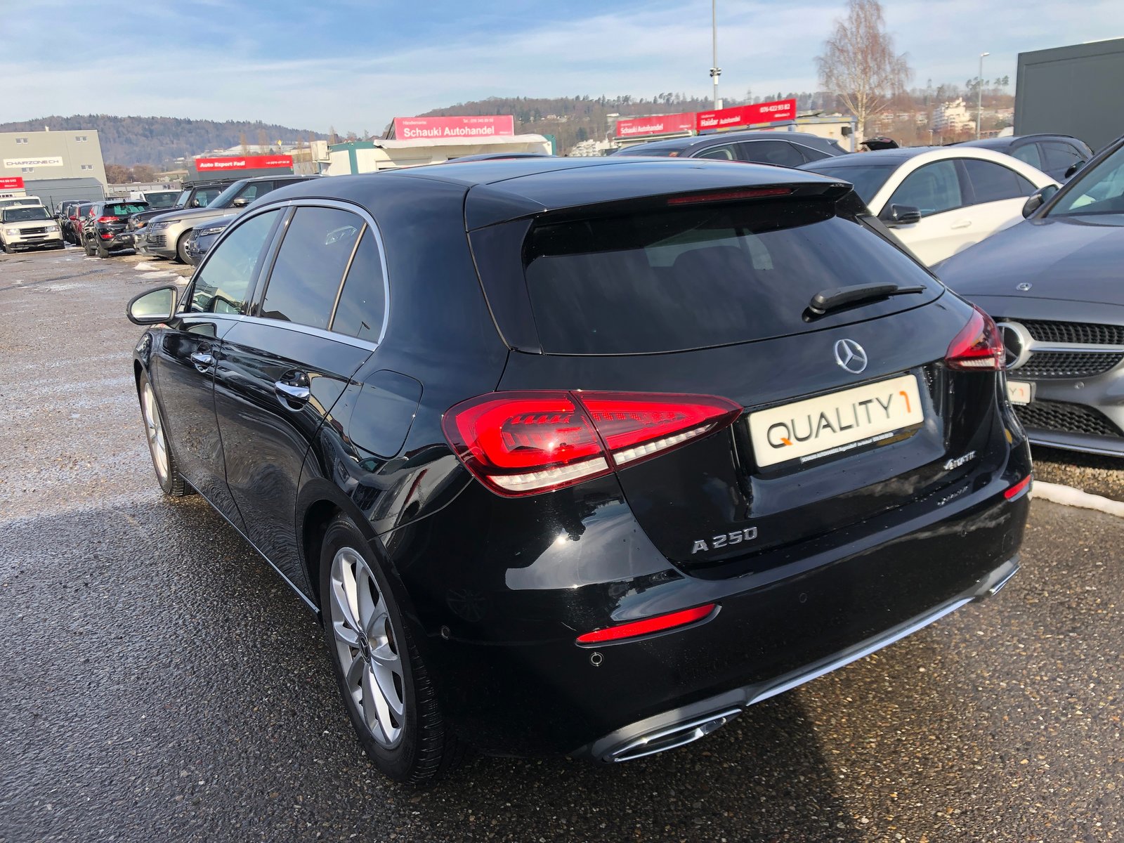 MERCEDES-BENZ A 250 4Matic Progressive 7G-DCT, Benzina, Occasioni / Usate, Automatico - 6