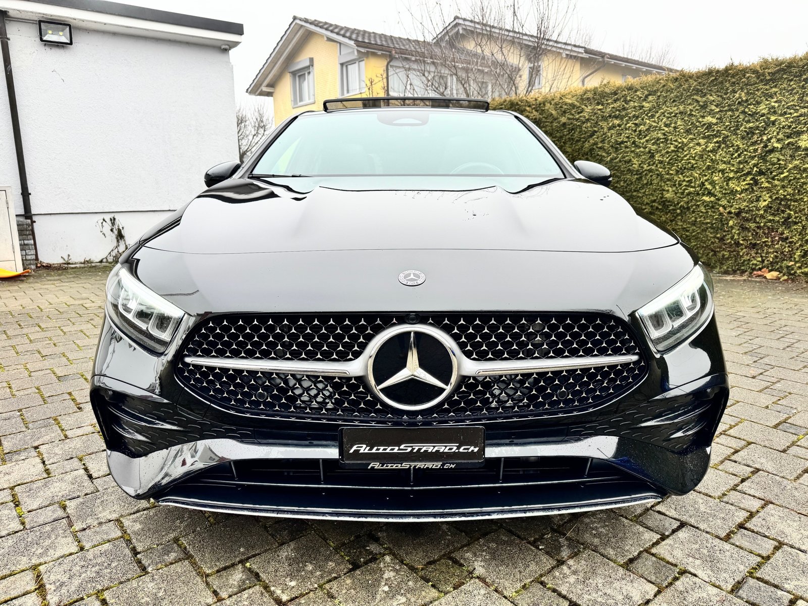 MERCEDES-BENZ A 250 4Matic AMG Line 8G-DCT, Hybride Léger Essence/Électricité, Occasion / Utilisé, Automatique - 2