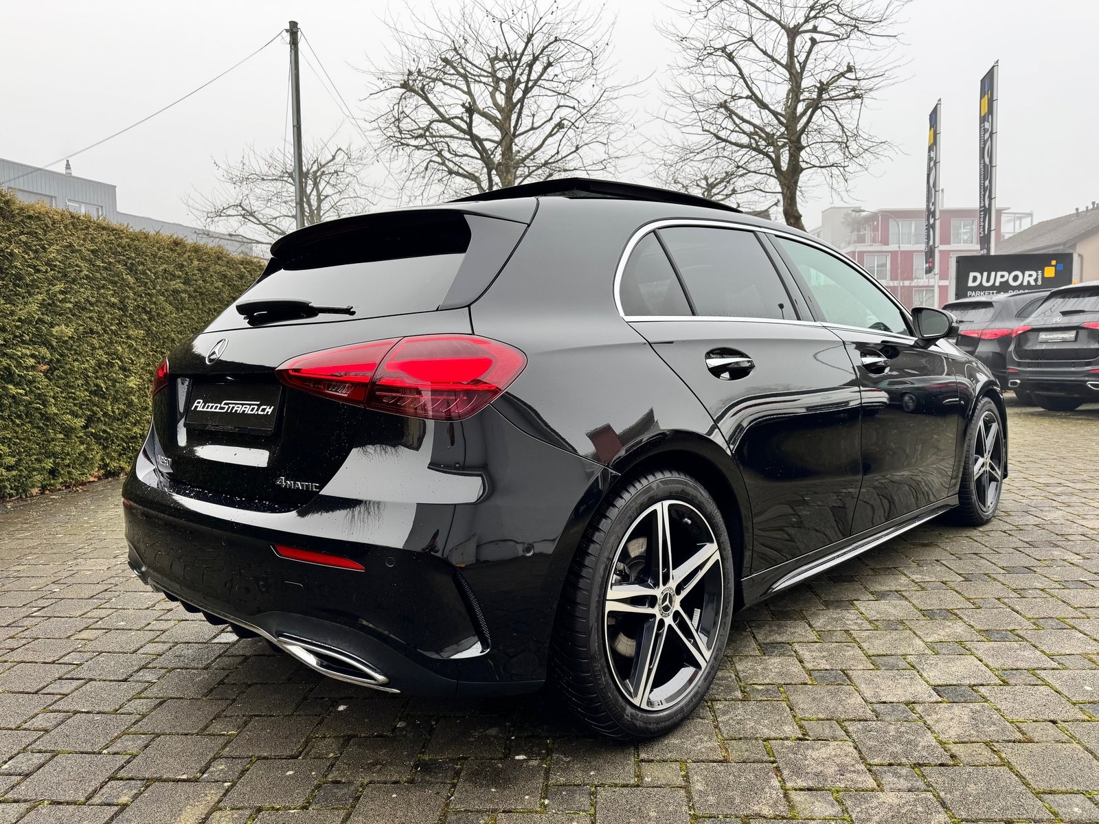 MERCEDES-BENZ A 250 4Matic AMG Line 8G-DCT, Hybride Léger Essence/Électricité, Occasion / Utilisé, Automatique - 4