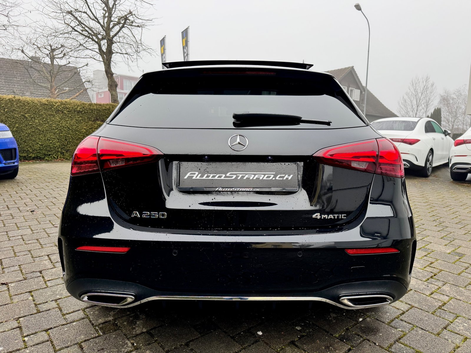 MERCEDES-BENZ A 250 4Matic AMG Line 8G-DCT, Hybride Léger Essence/Électricité, Occasion / Utilisé, Automatique - 5
