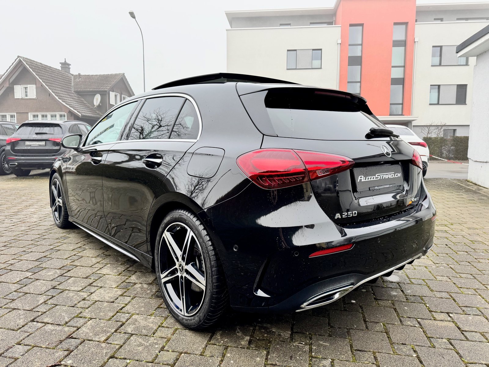 MERCEDES-BENZ A 250 4Matic AMG Line 8G-DCT, Hybride Léger Essence/Électricité, Occasion / Utilisé, Automatique - 6
