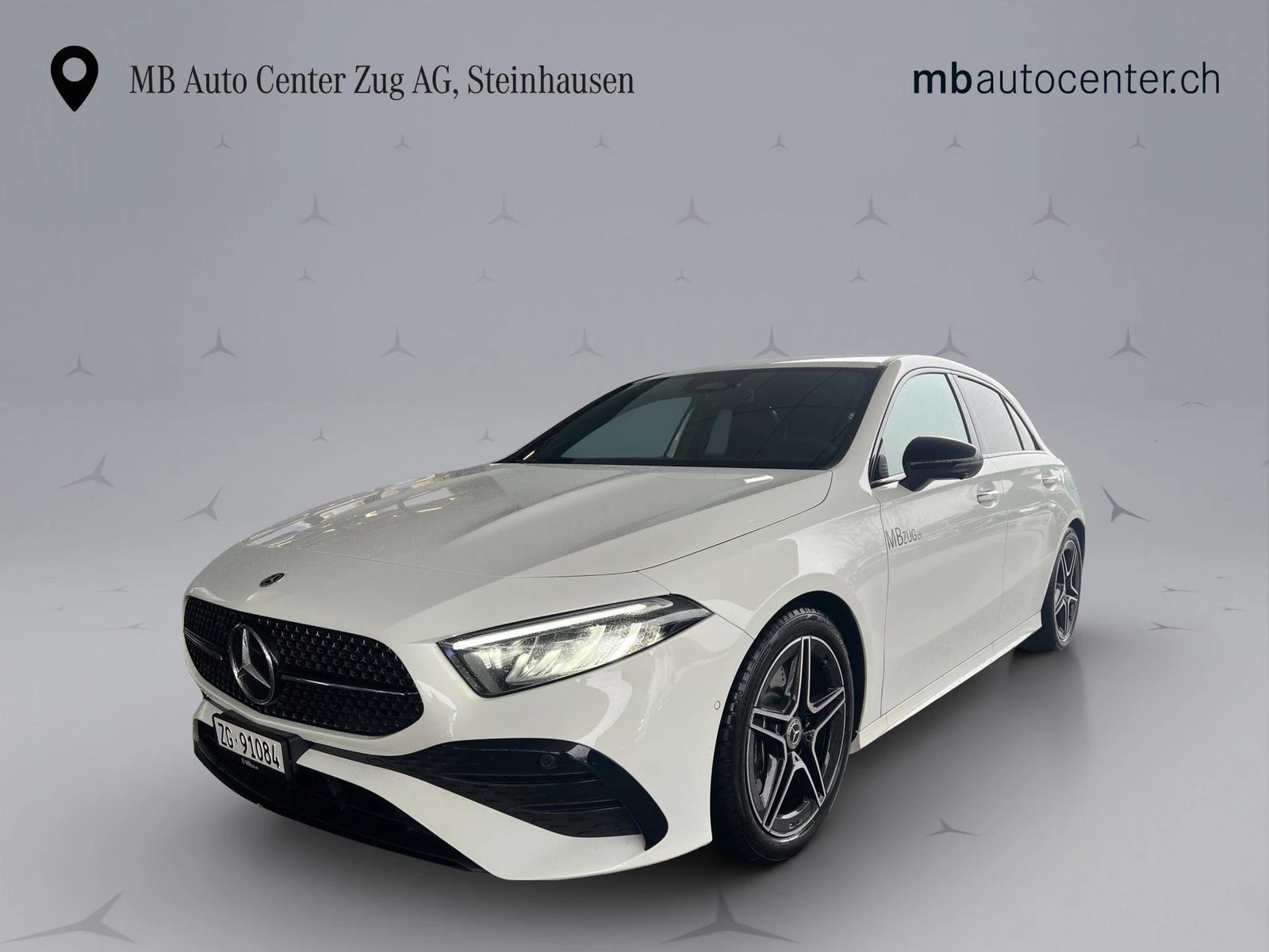 MERCEDES-BENZ A 250 AMG Line 4m, Mild-Hybrid Benzin/Elektro, Occasion / Gebraucht, Automatik - 2