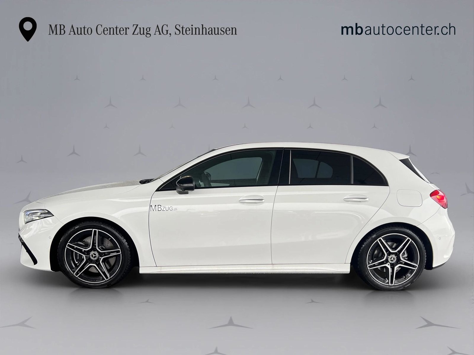 MERCEDES-BENZ A 250 AMG Line 4m, Mild-Hybrid Benzin/Elektro, Occasion / Gebraucht, Automatik - 3