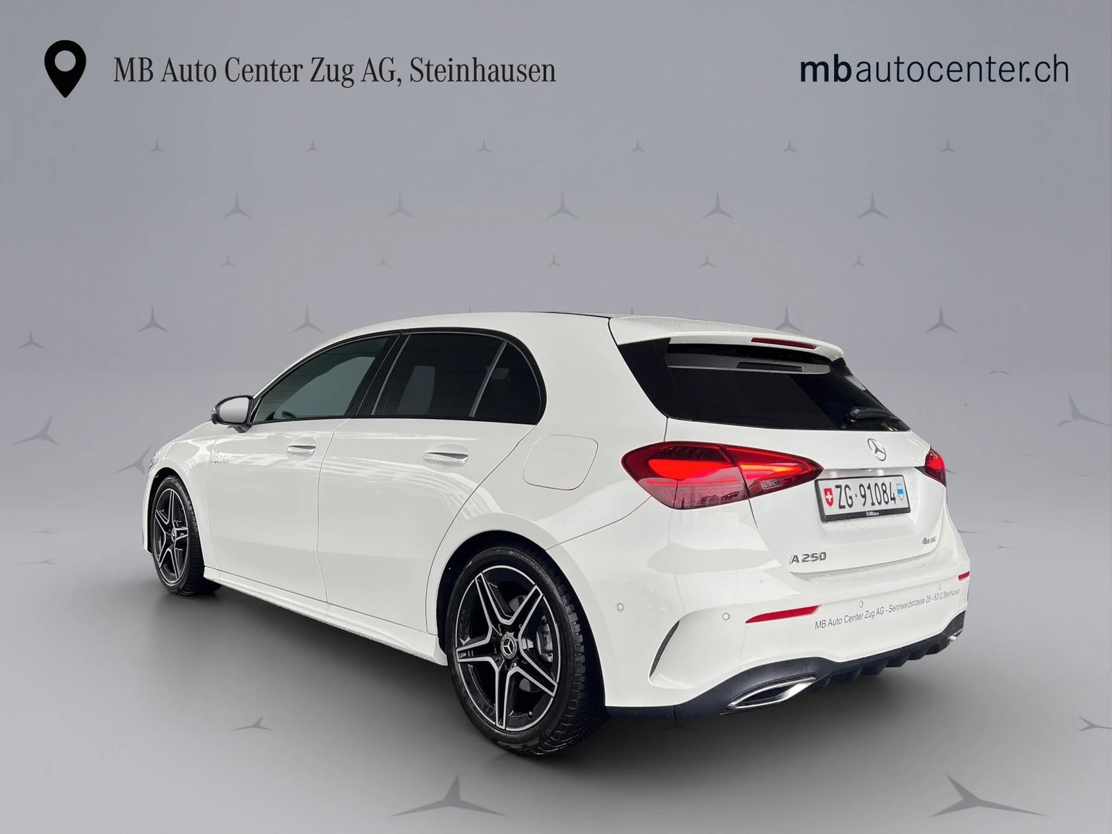 MERCEDES-BENZ A 250 AMG Line 4m, Mild-Hybrid Benzin/Elektro, Occasion / Gebraucht, Automatik - 4