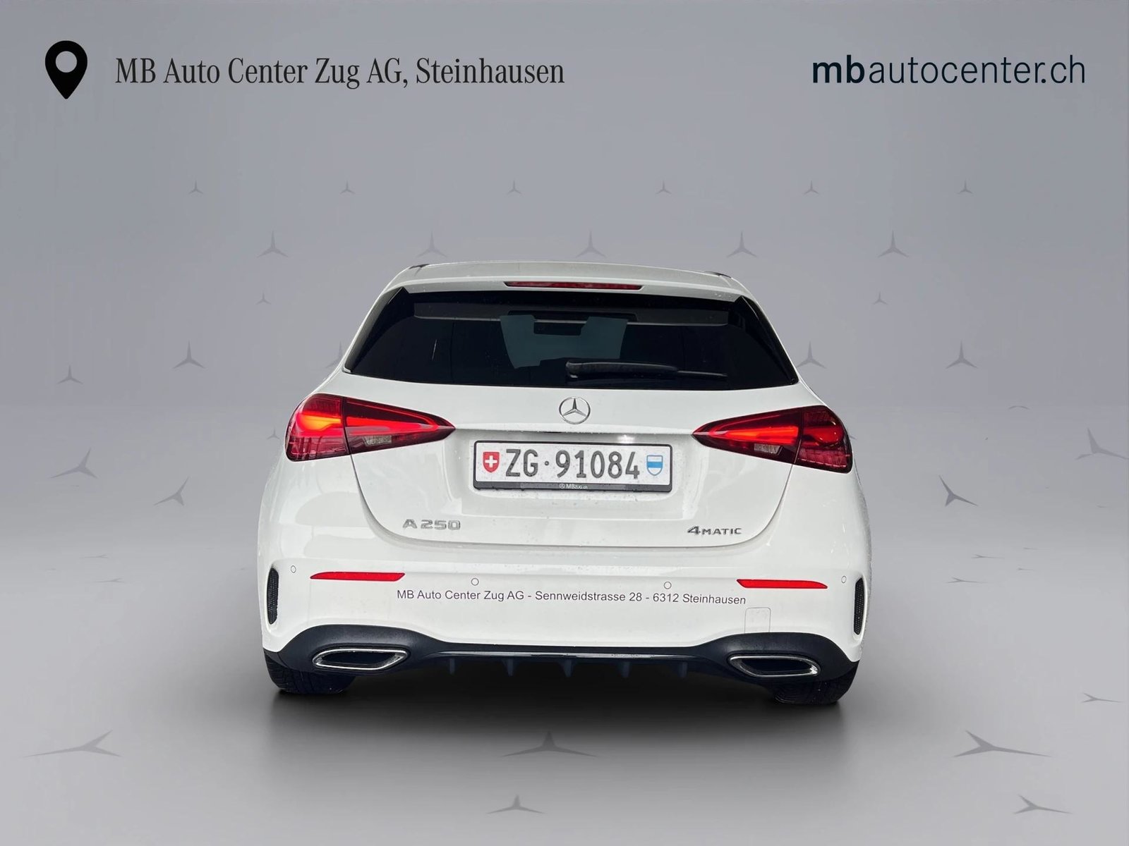 MERCEDES-BENZ A 250 AMG Line 4m, Mild-Hybrid Benzin/Elektro, Occasion / Gebraucht, Automatik - 5