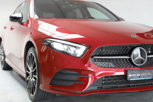 MERCEDES-BENZ A 250e AMG Line, Plug-in-Hybrid Benzin/Elektro, Occasion / Gebraucht, Automatik - 2
