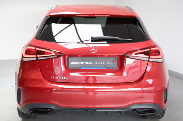 MERCEDES-BENZ A 250e AMG Line, Plug-in-Hybrid Benzin/Elektro, Occasion / Gebraucht, Automatik - 6
