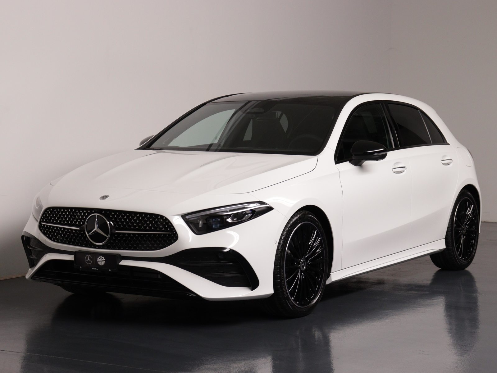 MERCEDES-BENZ A 250 AMG Line 4m, Mild-Hybrid Petrol/Electric, Second hand / Used, Automatic - 2