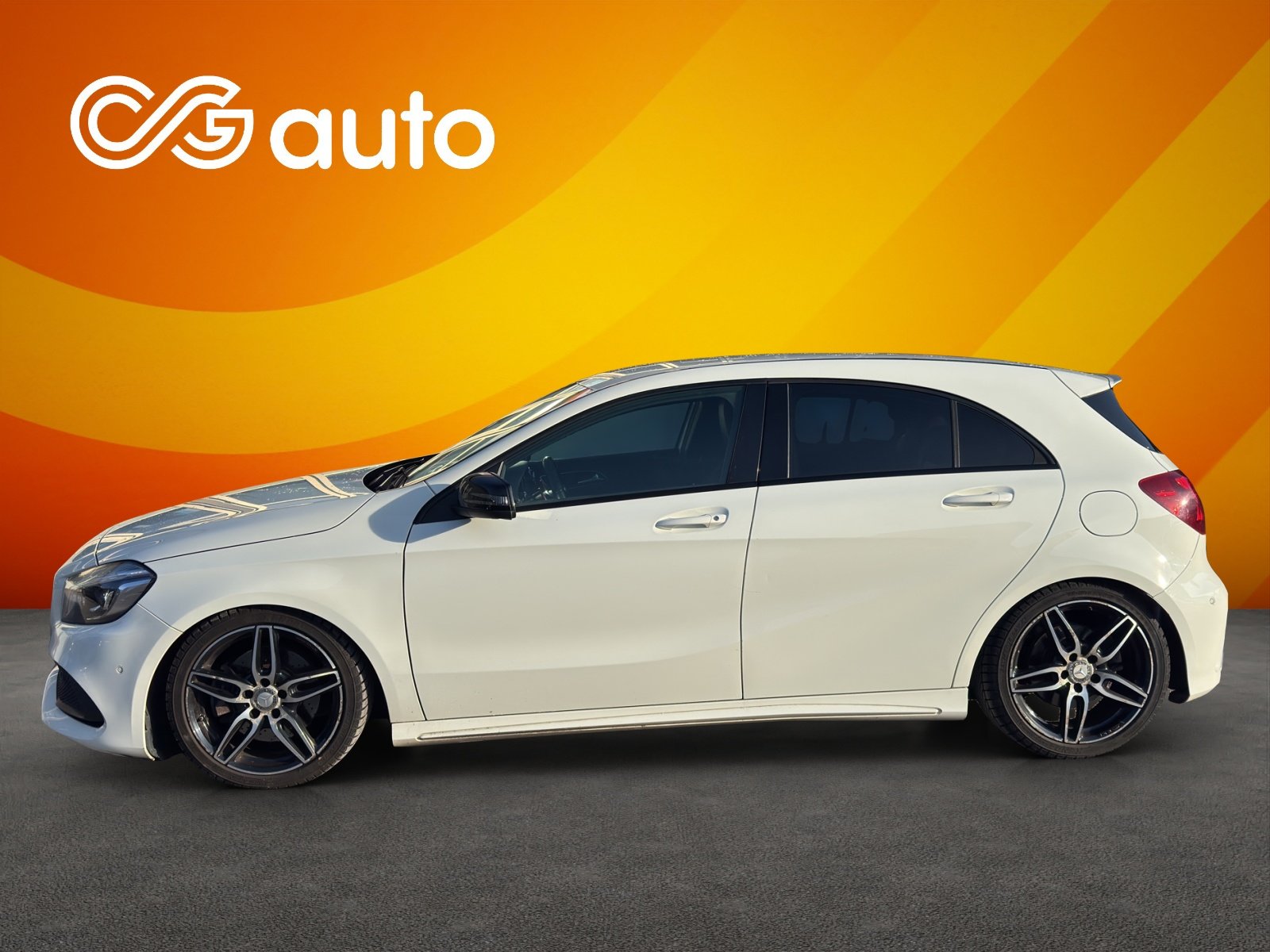 MERCEDES-BENZ A 250 AMG Line 4Matic 7G-DCT *** TURBO SIFFLE, Petrol, Second hand / Used, Automatic - 4