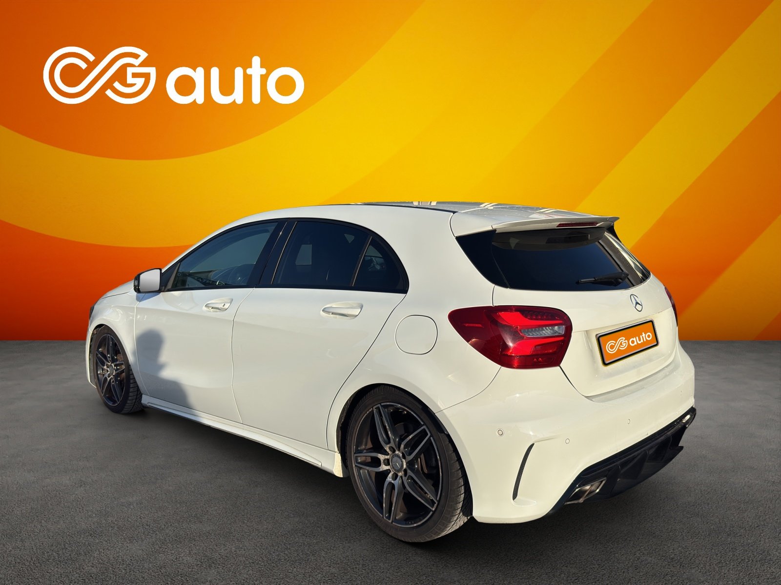 MERCEDES-BENZ A 250 AMG Line 4Matic 7G-DCT *** TURBO SIFFLE, Petrol, Second hand / Used, Automatic - 6