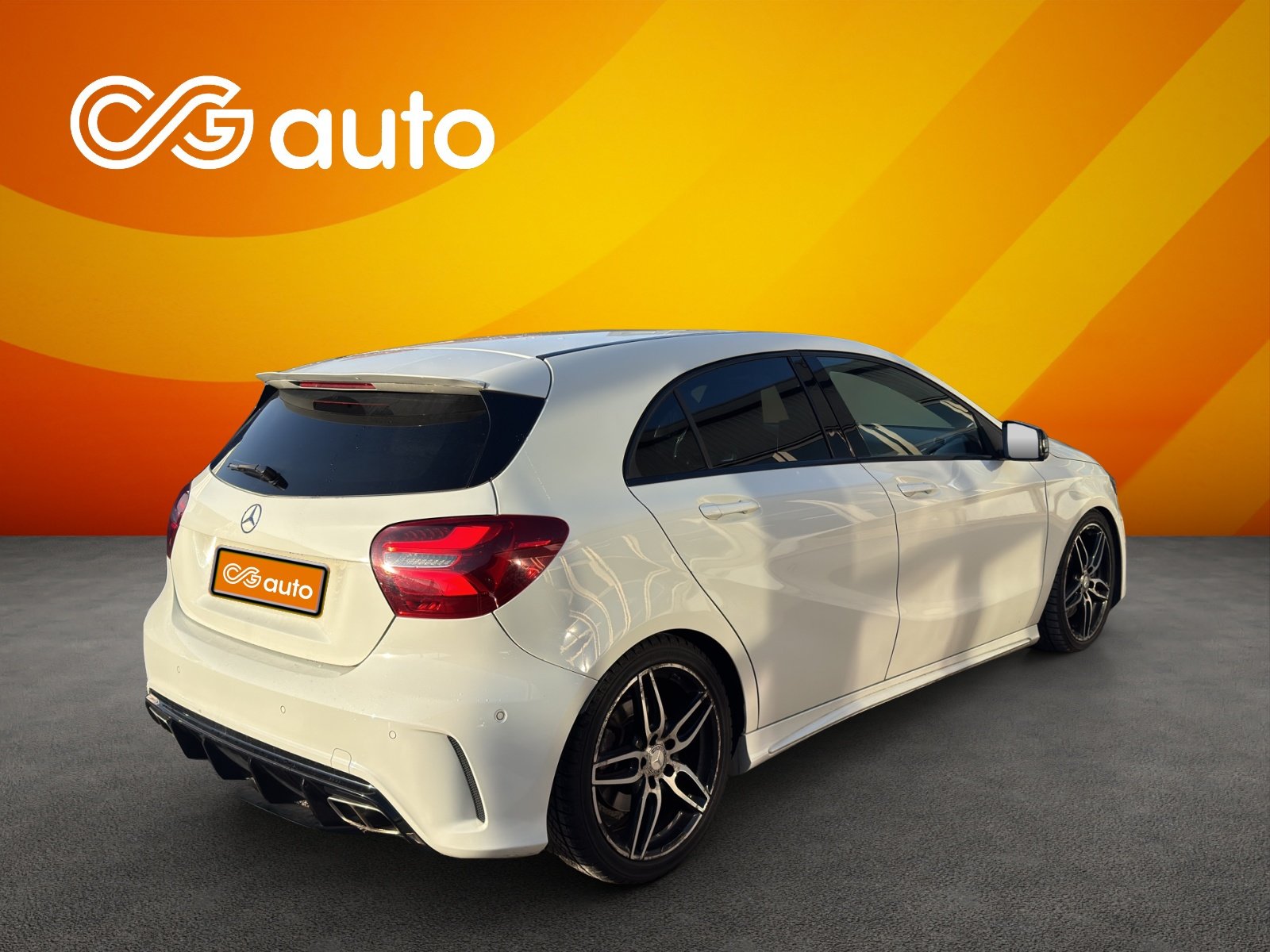 MERCEDES-BENZ A 250 AMG Line 4Matic 7G-DCT *** TURBO SIFFLE, Petrol, Second hand / Used, Automatic - 7