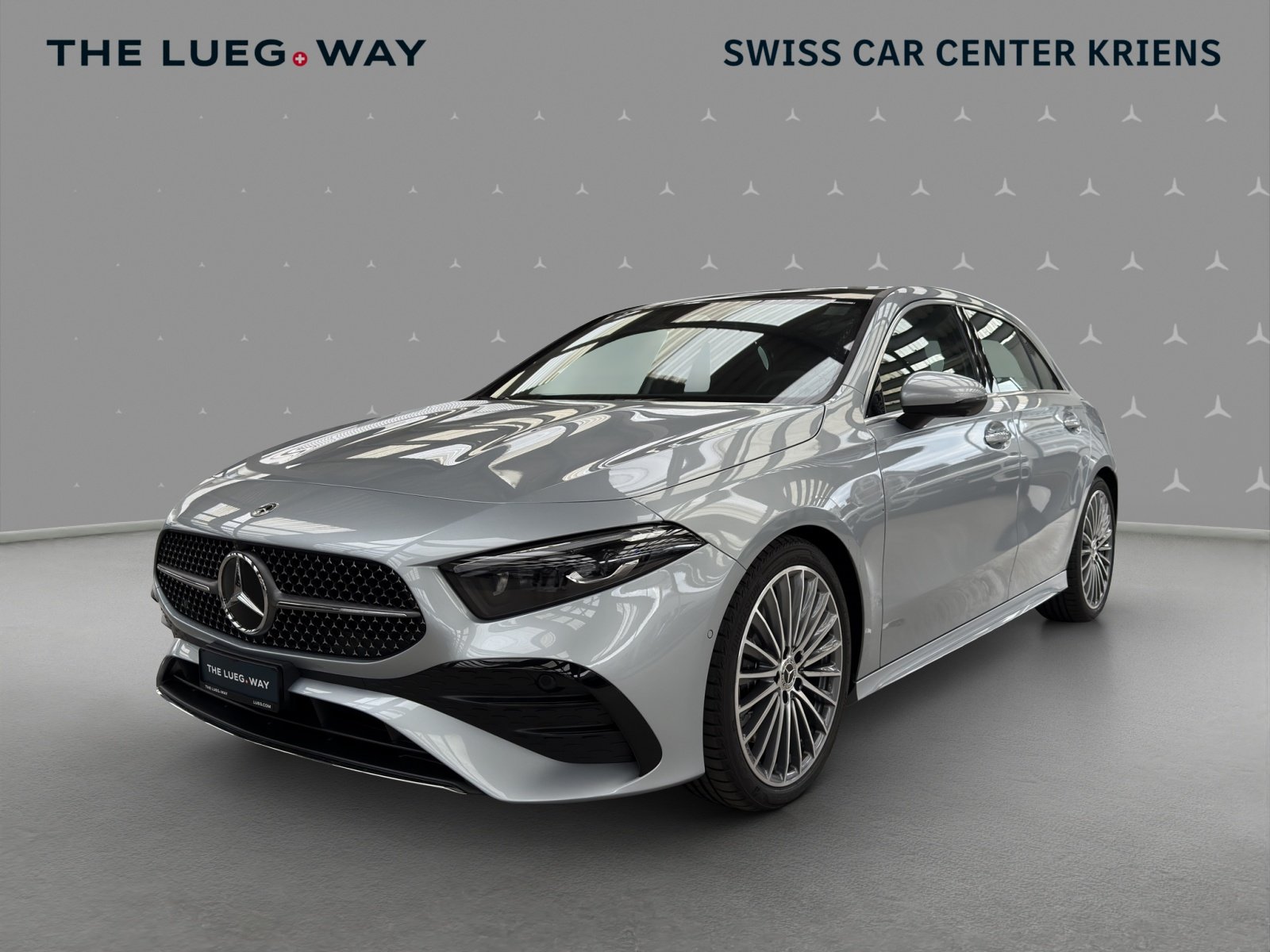 MERCEDES-BENZ A 250 4M - AMG / DISTRONIC / 360 Grad Kamera /