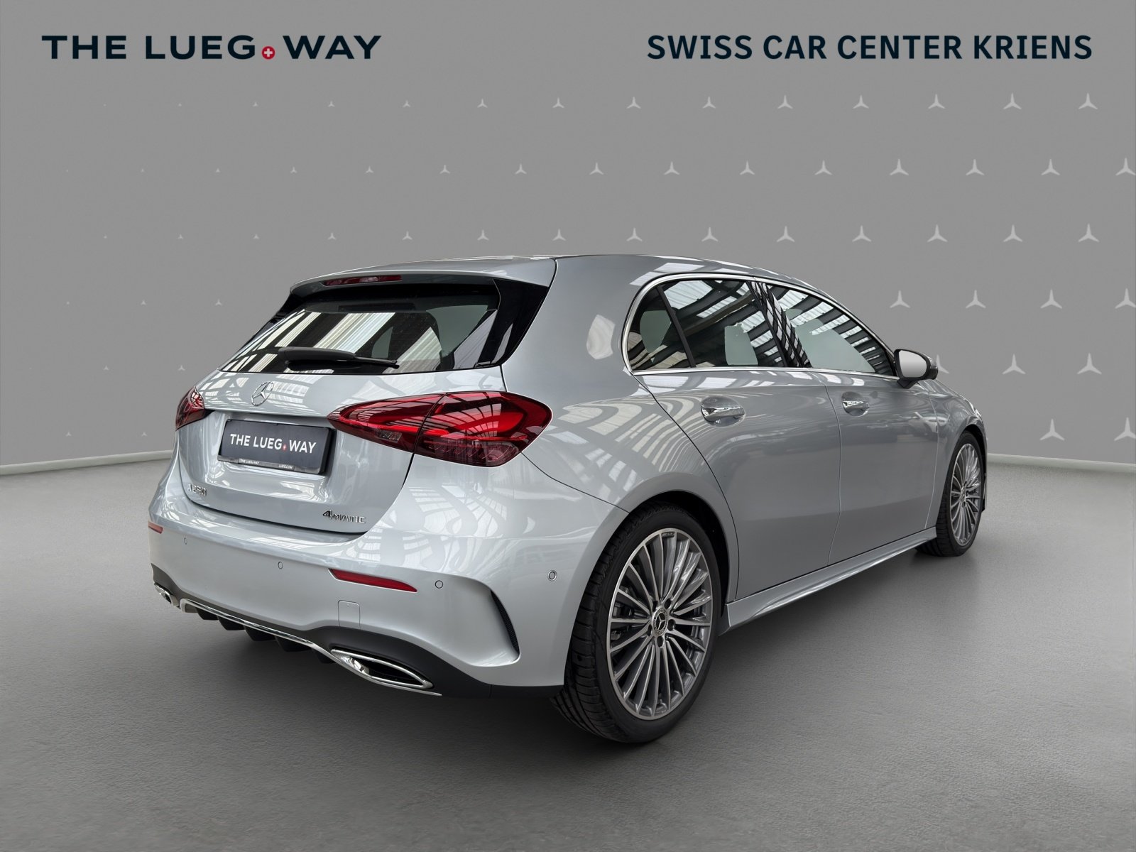 MERCEDES-BENZ A 250 4M - AMG / DISTRONIC / 360 Grad Kamera /, Hybride Leggero Benzina/Elettrica, Occasioni / Usate, Automatico - 5
