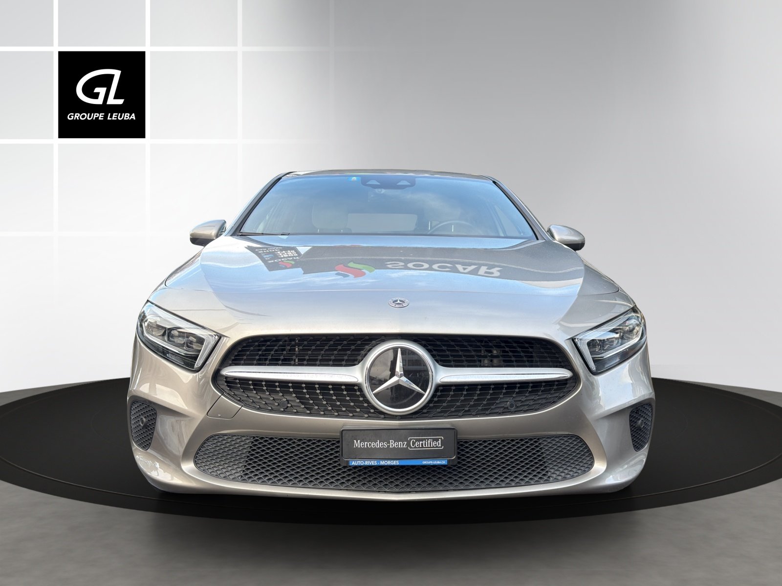 MERCEDES-BENZ A 250e Progressive, Plug-in-Hybrid Benzin/Elektro, Occasion / Gebraucht, Automatik - 2