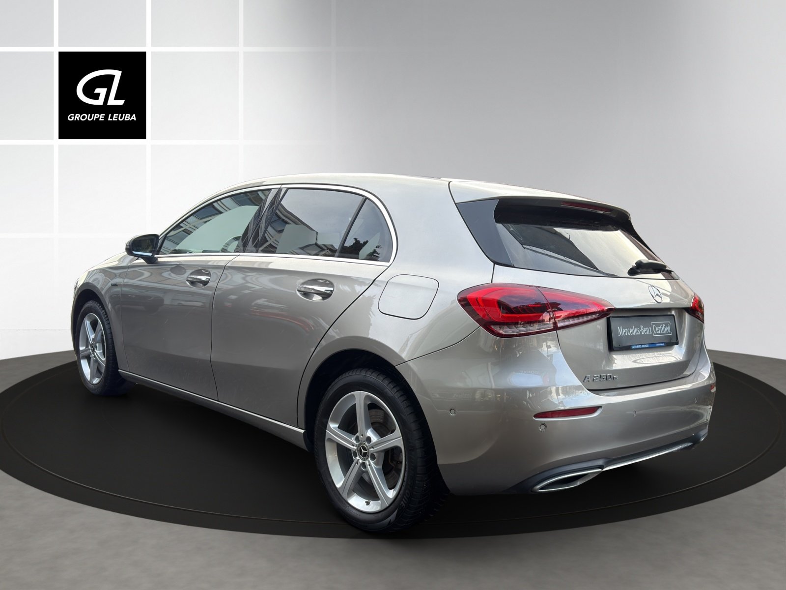 MERCEDES-BENZ A 250e Progressive, Plug-in-Hybrid Benzin/Elektro, Occasion / Gebraucht, Automatik - 4