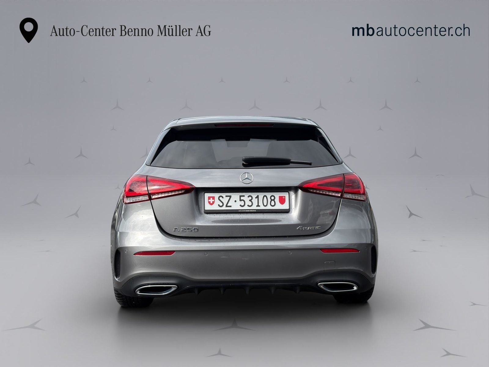 MERCEDES-BENZ A 250 AMG Line 4m, Benzin, Occasion / Gebraucht, Automatik - 4
