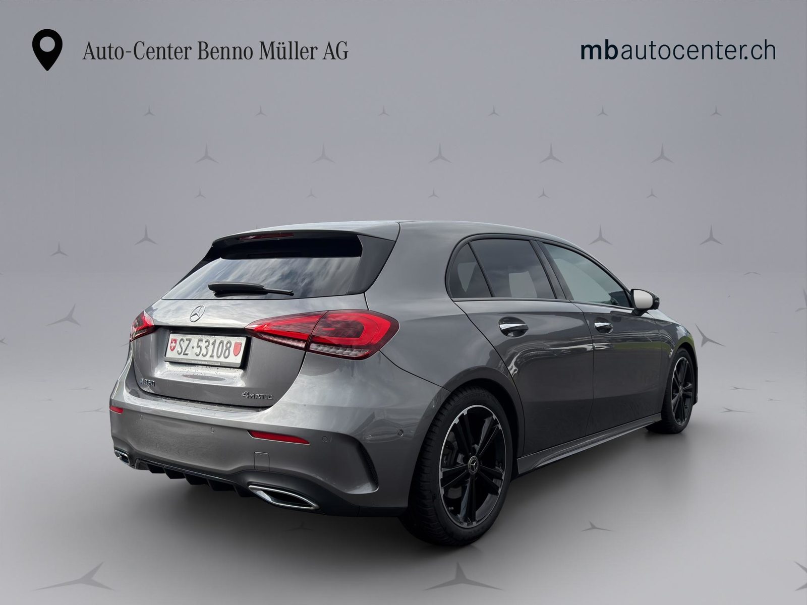 MERCEDES-BENZ A 250 AMG Line 4m, Benzin, Occasion / Gebraucht, Automatik - 5
