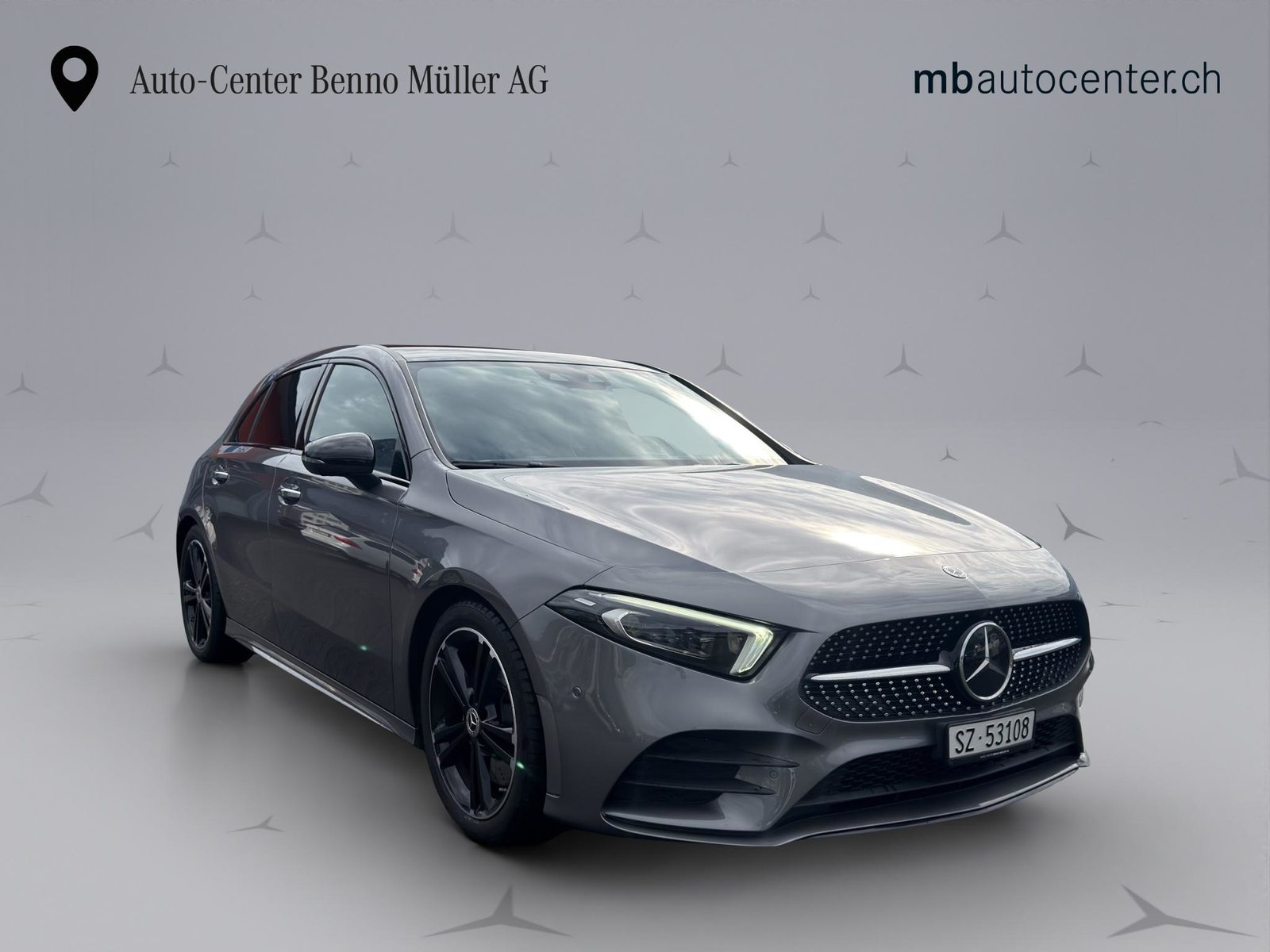 MERCEDES-BENZ A 250 AMG Line 4m, Benzin, Occasion / Gebraucht, Automatik - 7