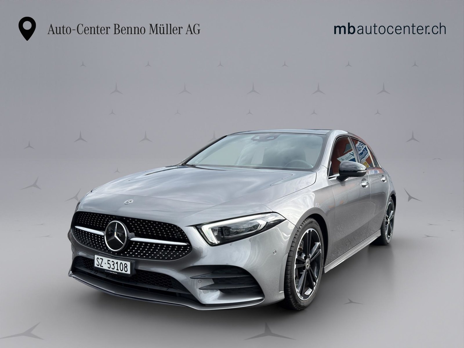 MERCEDES-BENZ A 250 AMG Line 4m