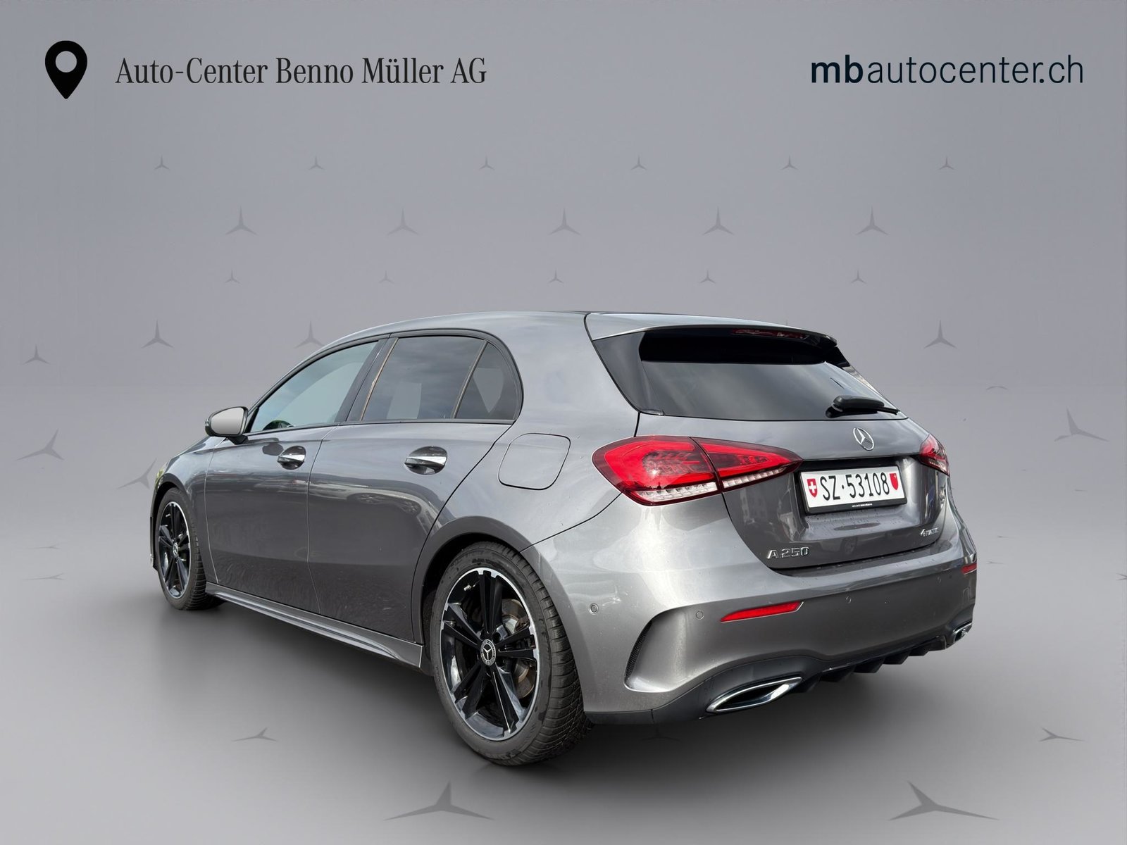MERCEDES-BENZ A 250 AMG Line 4m, Benzina, Occasioni / Usate, Automatico - 3