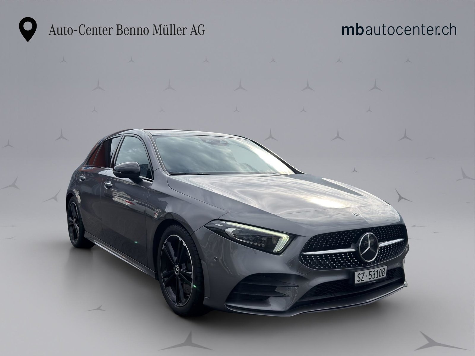 MERCEDES-BENZ A 250 AMG Line 4m, Benzina, Occasioni / Usate, Automatico - 7