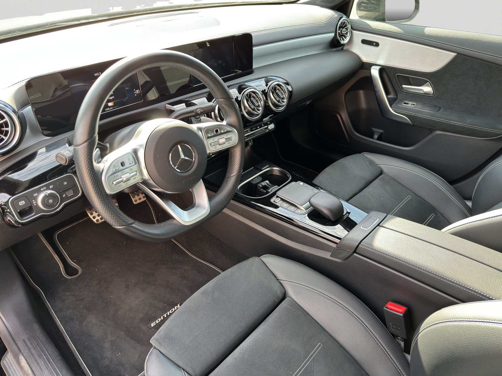 MERCEDES-BENZ A 250e AMG Night 8G-DCT, Plug-in-Hybrid Benzina/Elettrica, Occasioni / Usate, Automatico - 7