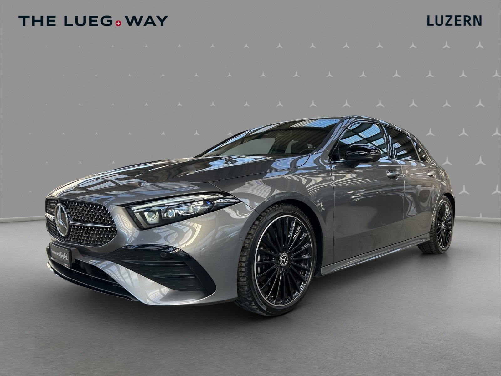 MERCEDES-BENZ A 250 4Matic 8G-DCT