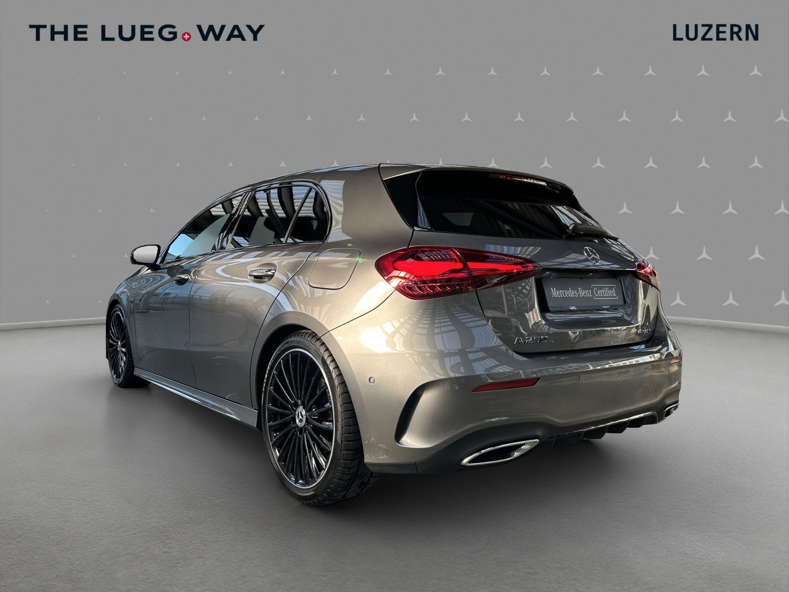 MERCEDES-BENZ A 250 4Matic 8G-DCT, Hybride Léger Essence/Électricité, Occasion / Utilisé, Automatique - 3