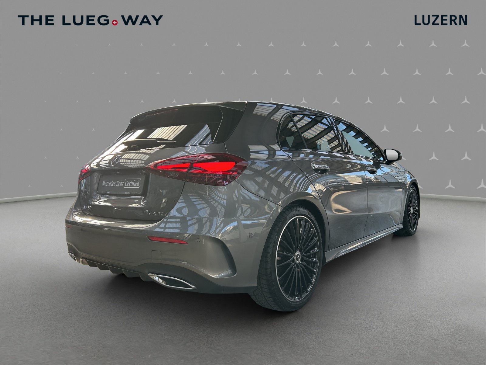 MERCEDES-BENZ A 250 4Matic 8G-DCT, Hybride Léger Essence/Électricité, Occasion / Utilisé, Automatique - 5