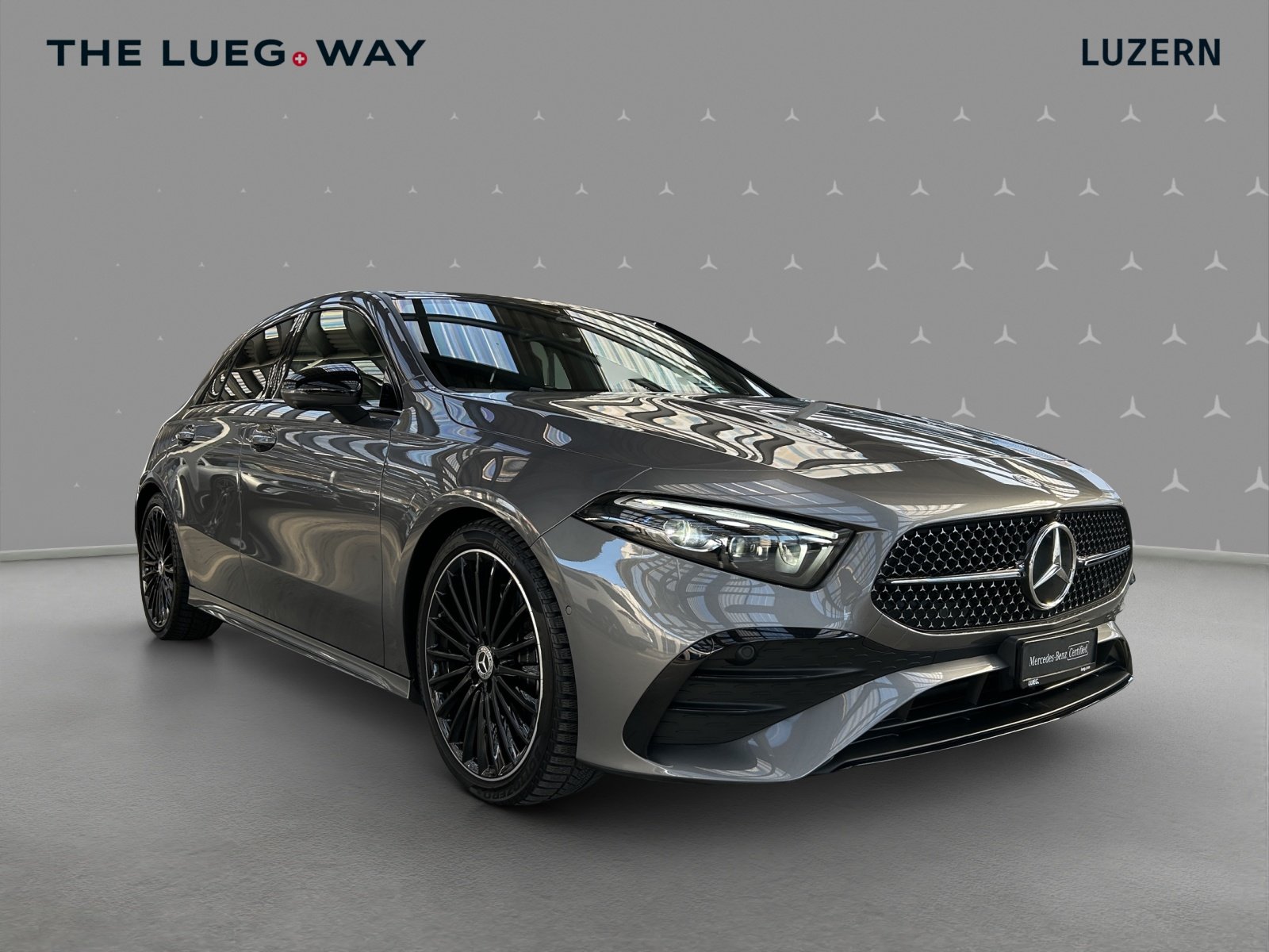 MERCEDES-BENZ A 250 4Matic 8G-DCT, Hybride Léger Essence/Électricité, Occasion / Utilisé, Automatique - 7