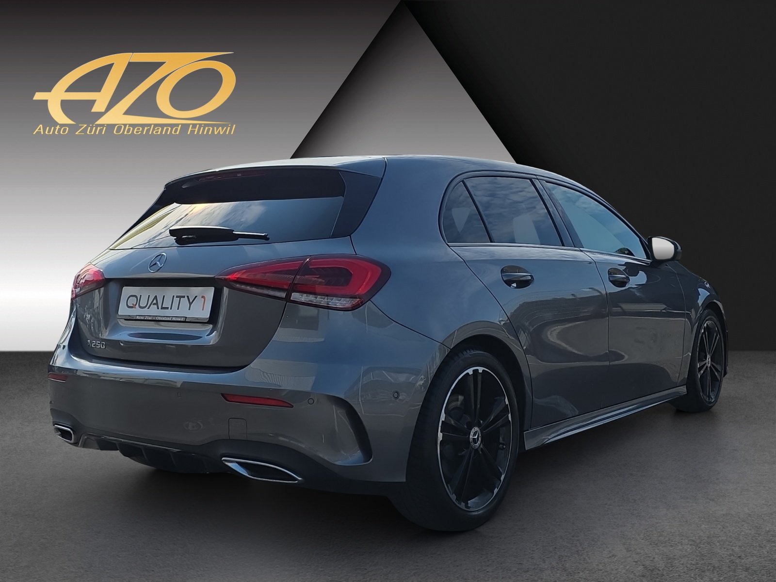 MERCEDES-BENZ A 250 AMG Line 7G-DCT, Benzin, Occasion / Gebraucht, Automatik - 3