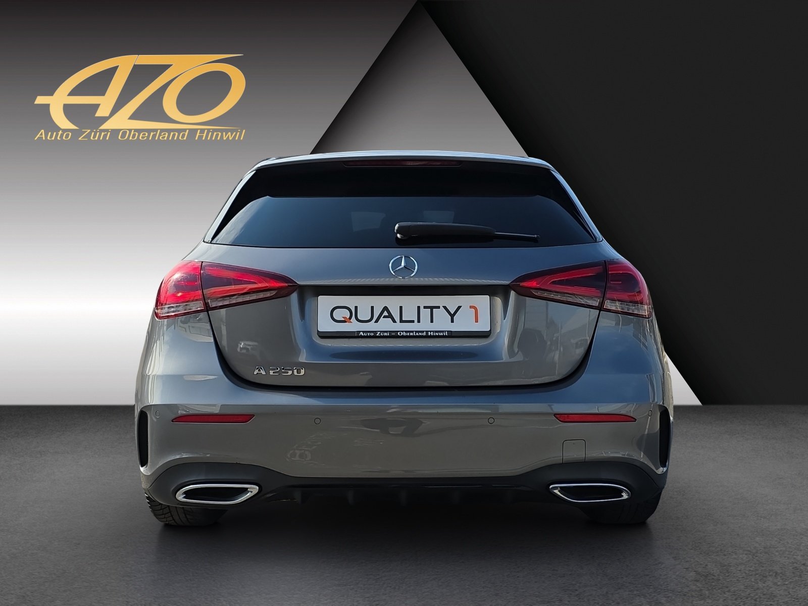 MERCEDES-BENZ A 250 AMG Line 7G-DCT, Benzin, Occasion / Gebraucht, Automatik - 4