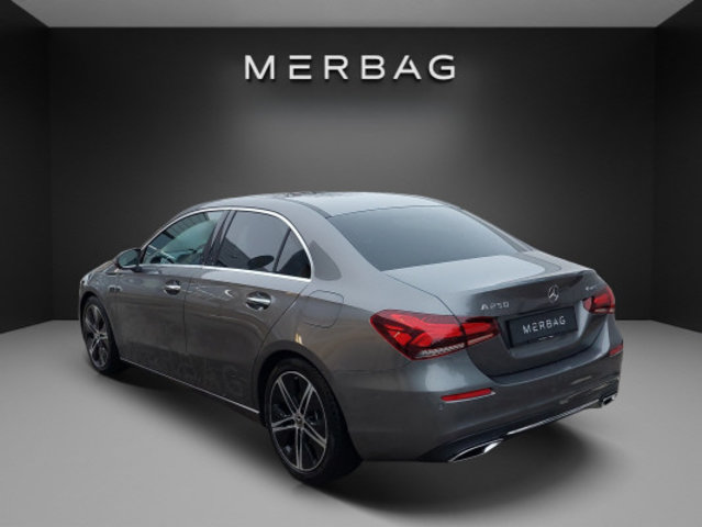 MERCEDES-BENZ A 250 Progressive 4Matic, Benzin, Occasion / Gebraucht, Automatik - 2