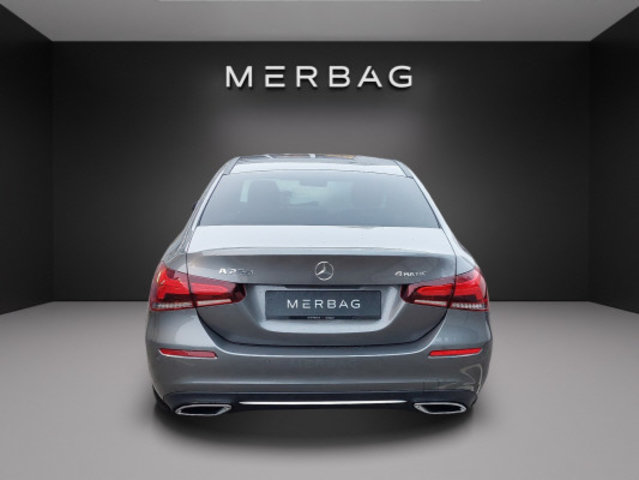 MERCEDES-BENZ A 250 Progressive 4Matic, Benzin, Occasion / Gebraucht, Automatik - 5